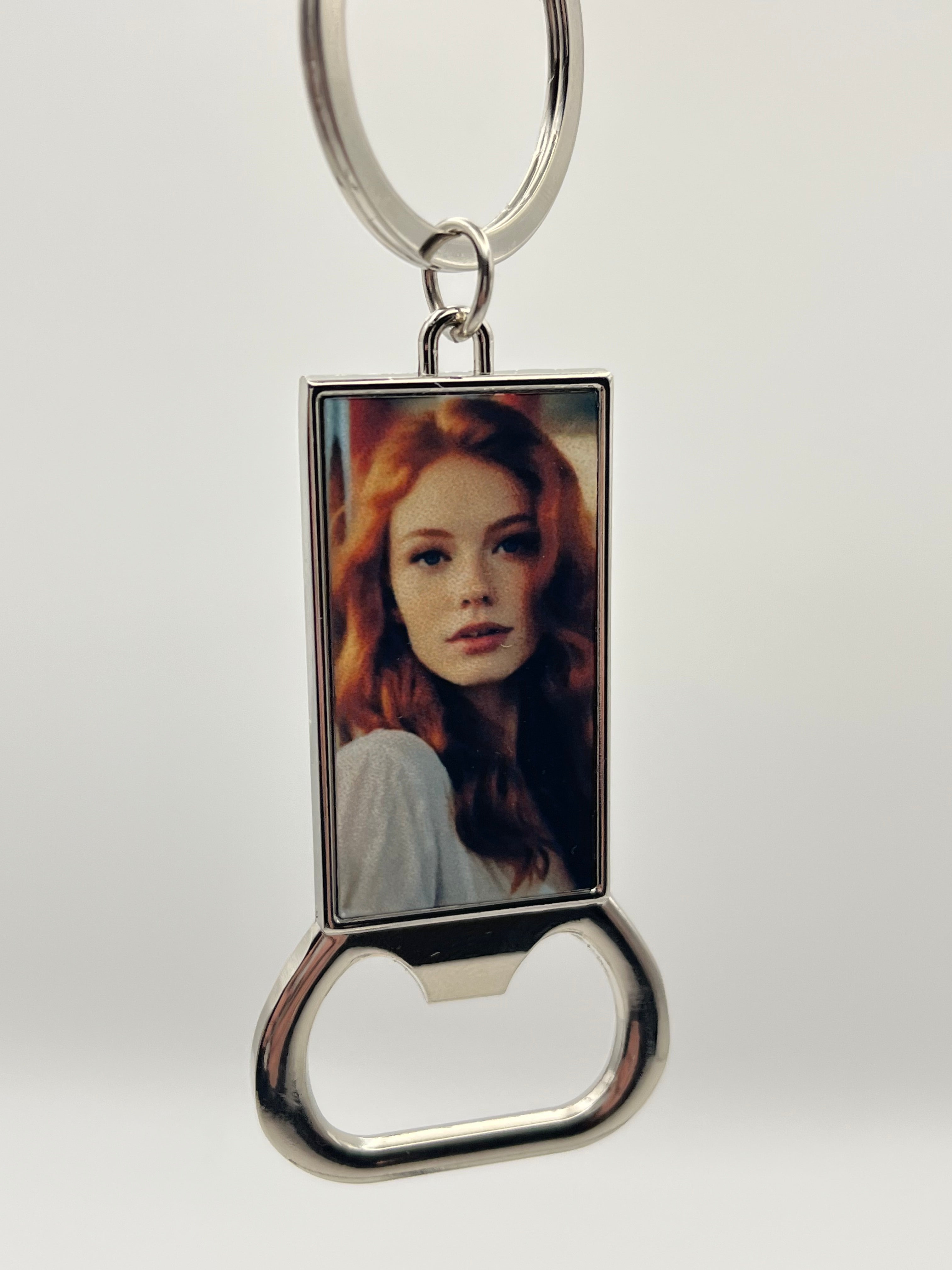 Customized bottle opener
