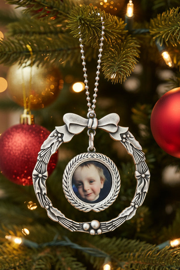 Wreath Metal Ornament