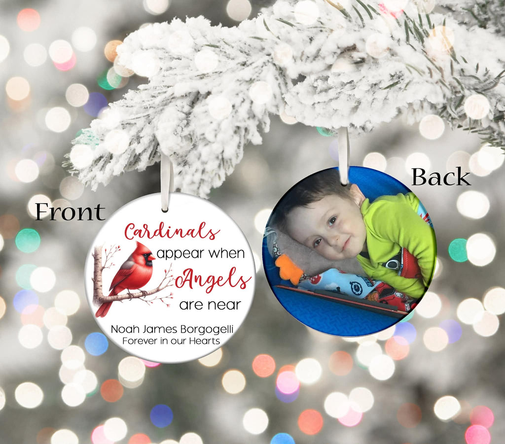 Cardinals Appear Ornament