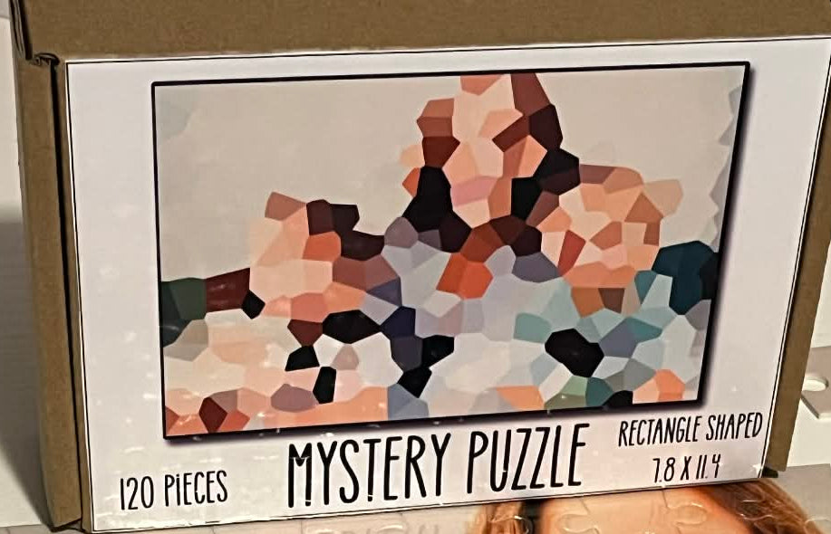 Mystery Puzzle with Custom Photo