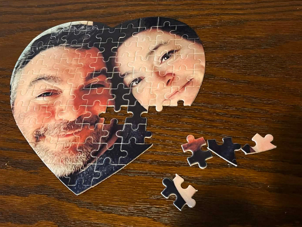 Heart Shaped Puzzle