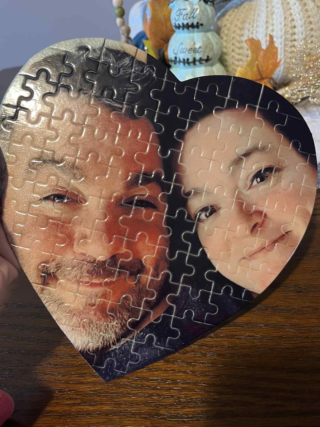 Custom Puzzle - Heart