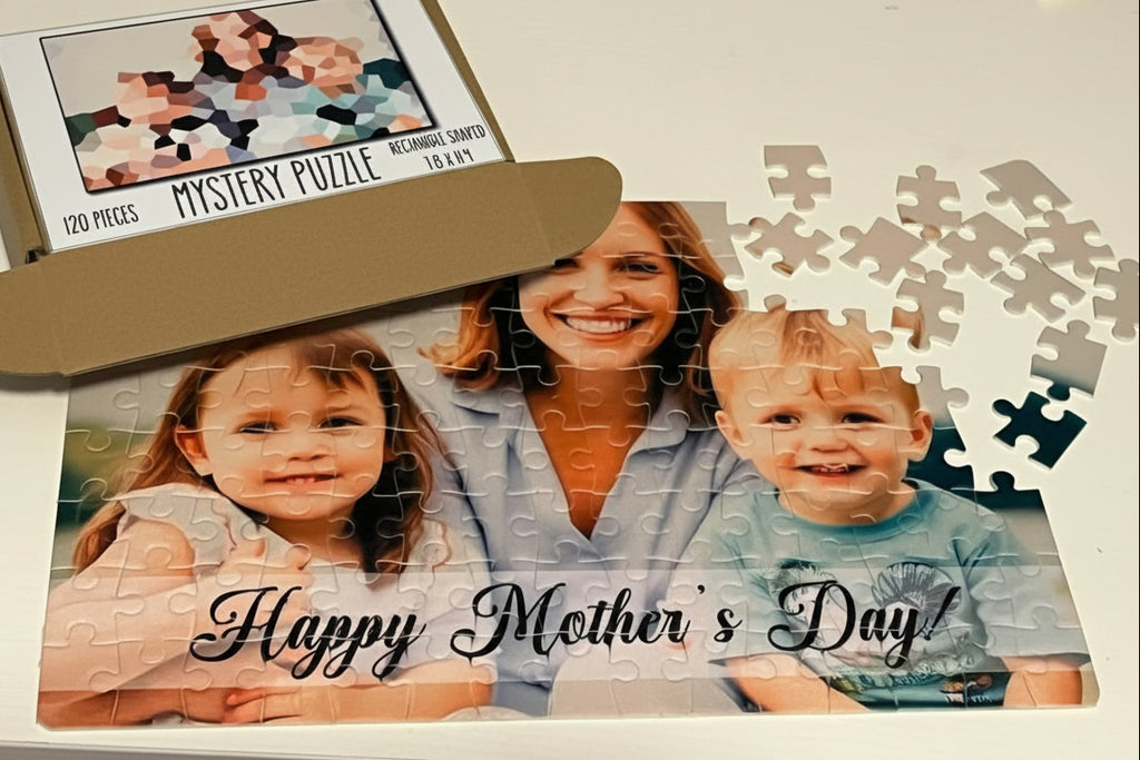 Mystery Puzzle with Custom Photo