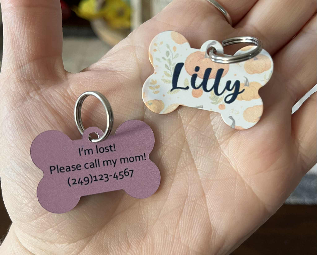 Pet Tag Customized