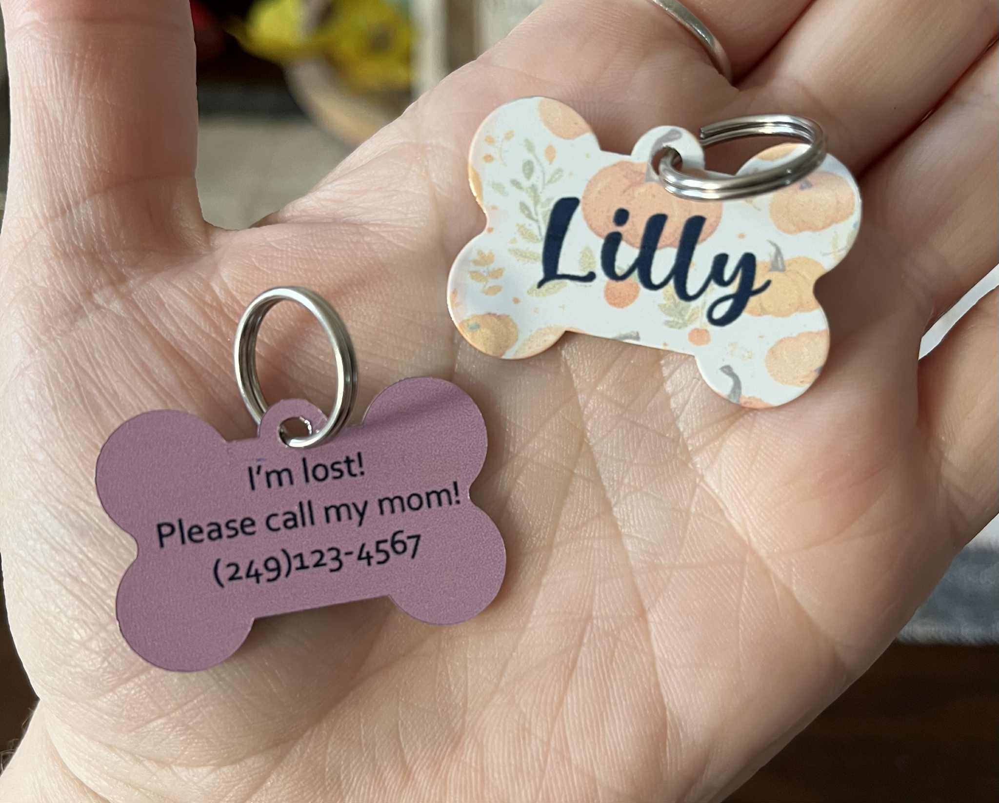 Pet Tag Customized
