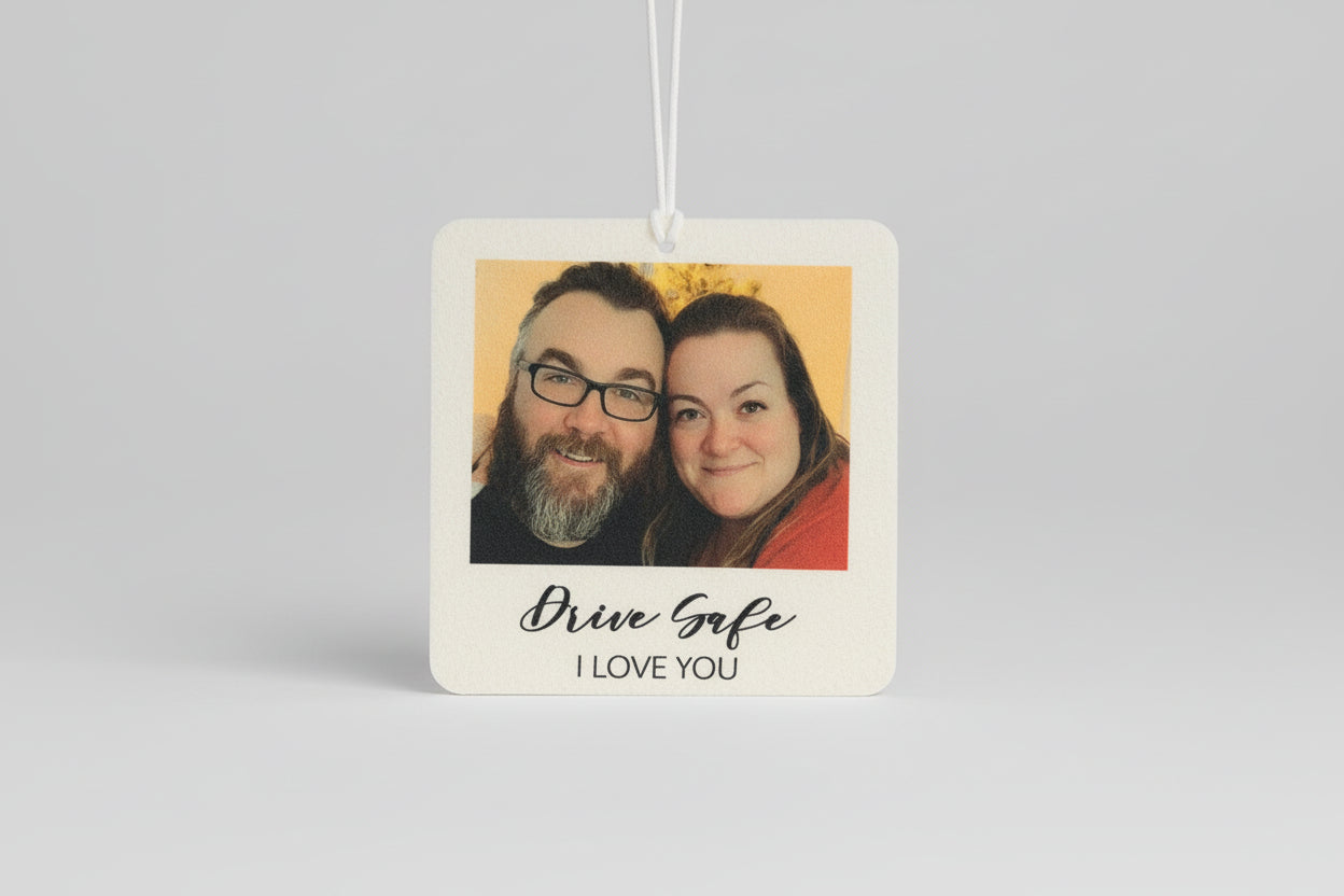 Polaroid Style Air Freshener