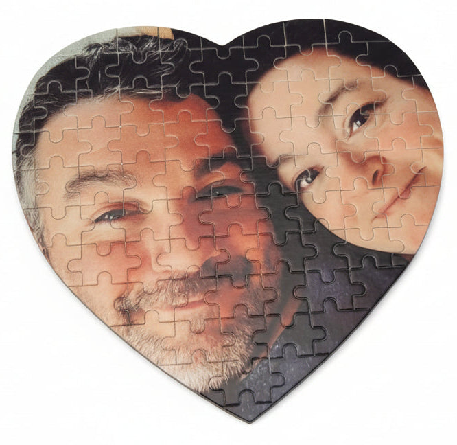 Heart Shaped Puzzle
