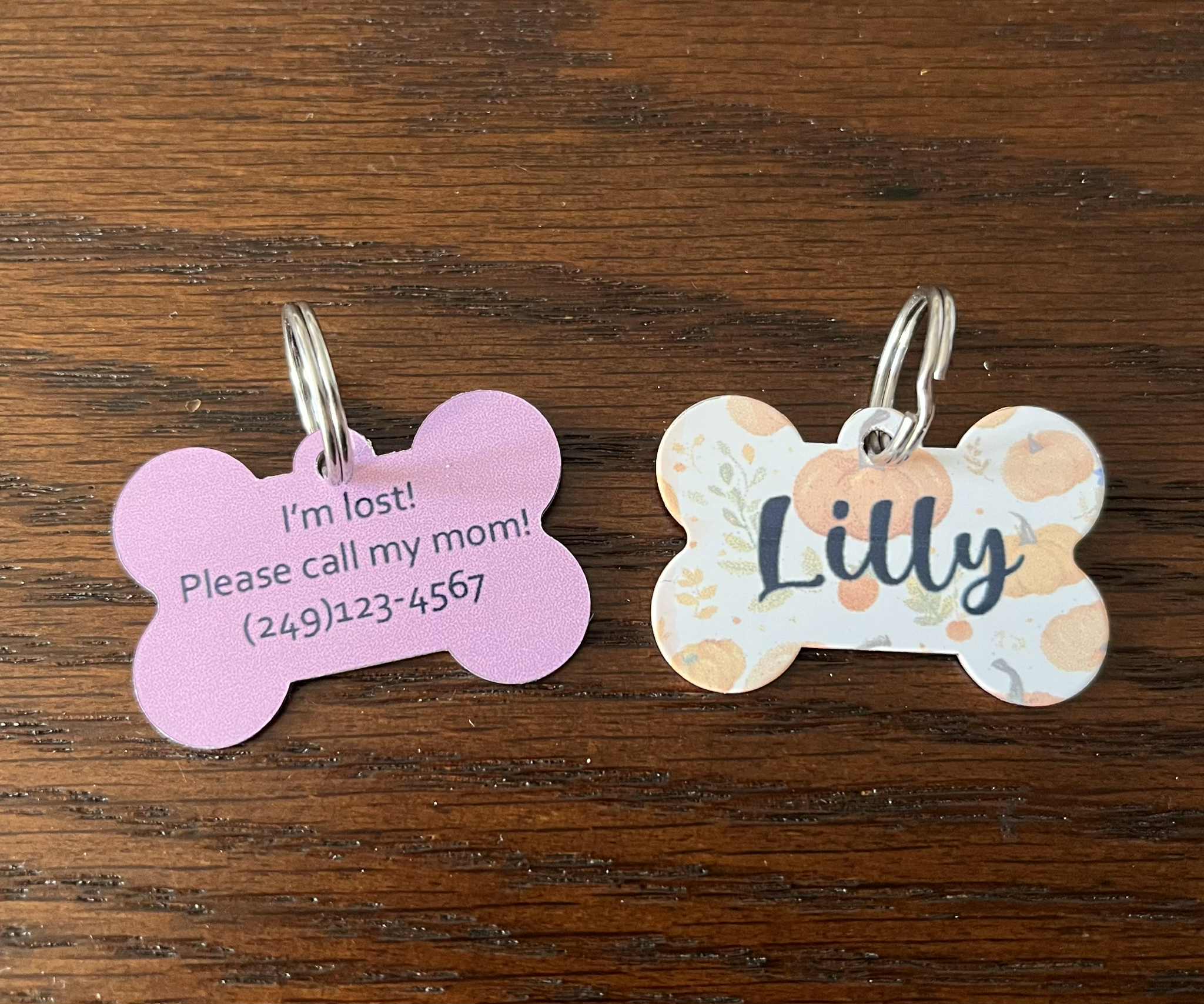 Pet Tag Customized