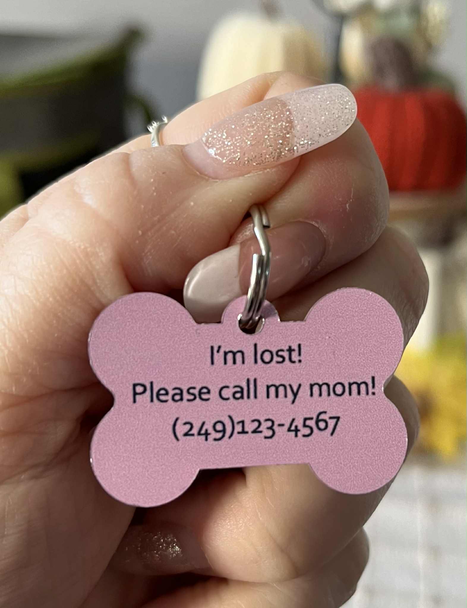 Pet Tag Customized