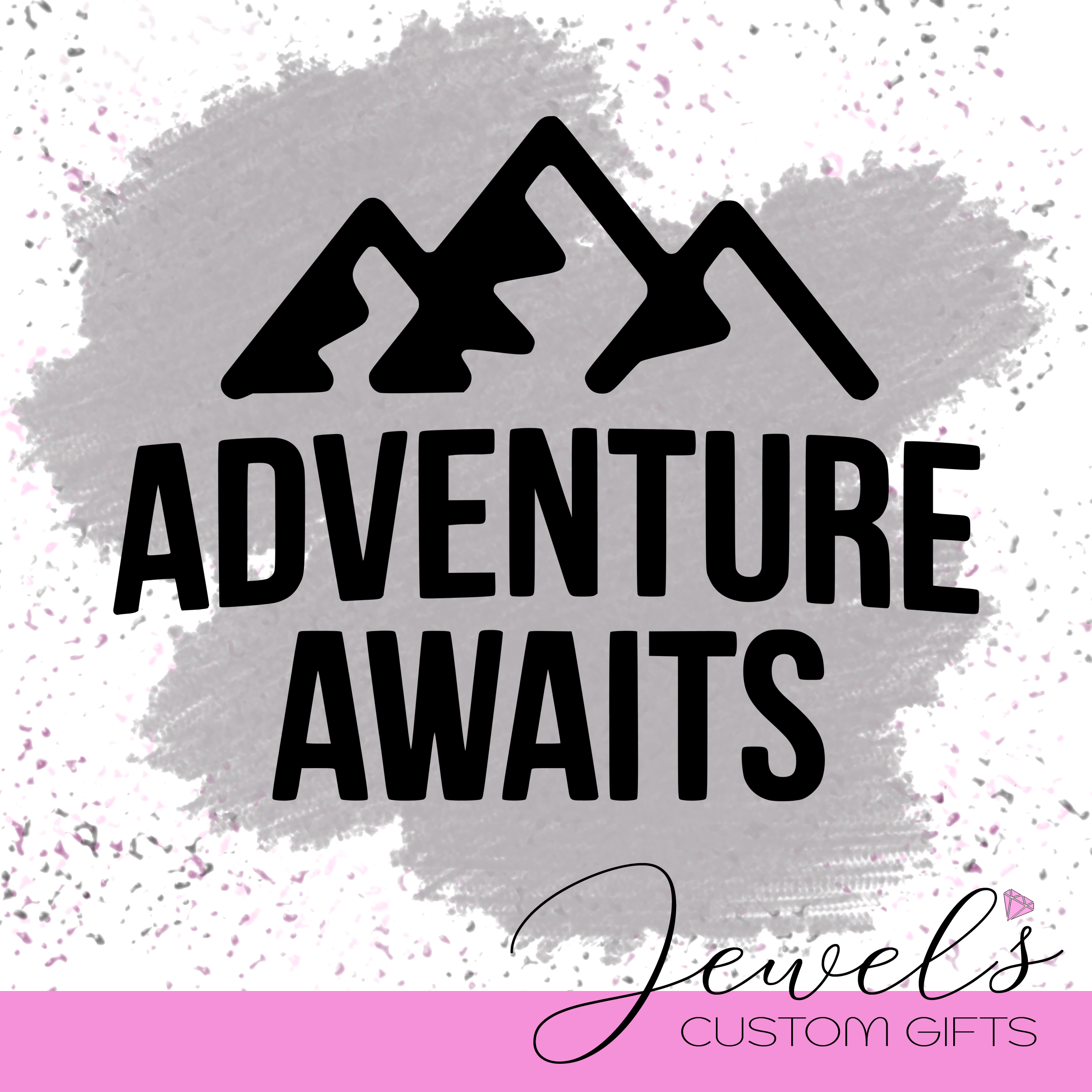 Adventure Awaits Viny Decal