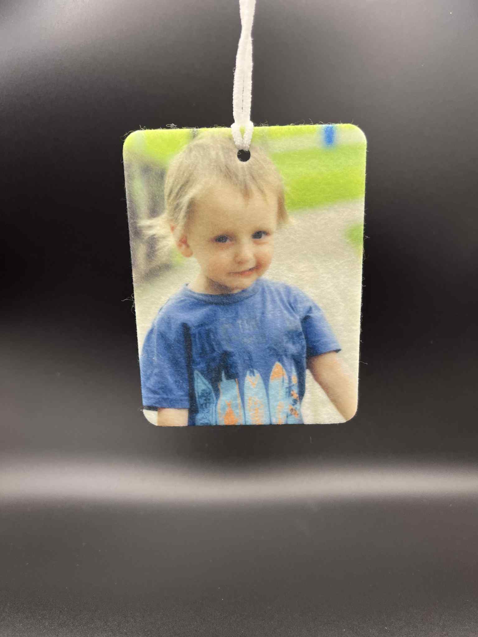 Custom Photo Air Freshener