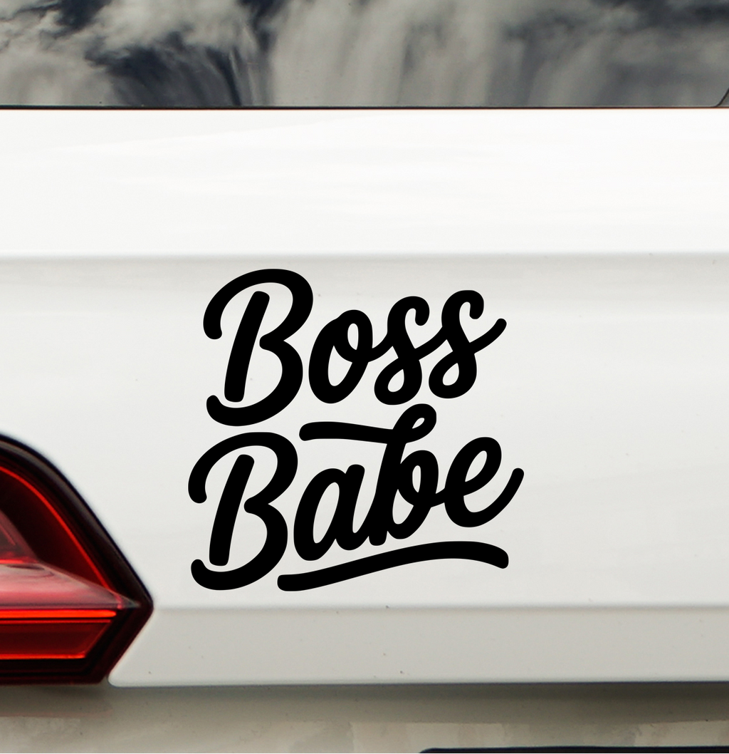 Boss Babe 2 Vinyl Decal
