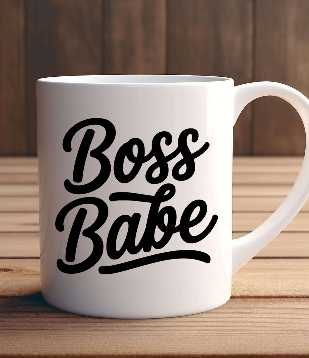 Boss Babe 2 Vinyl Decal