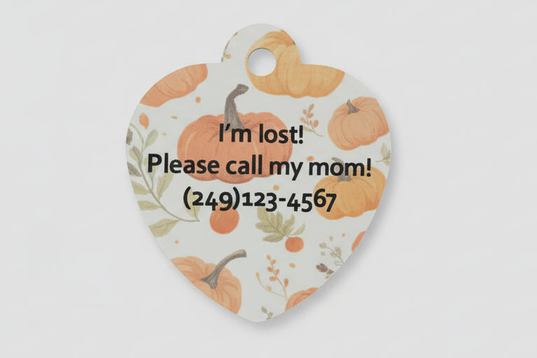 Pet Tag - Heart