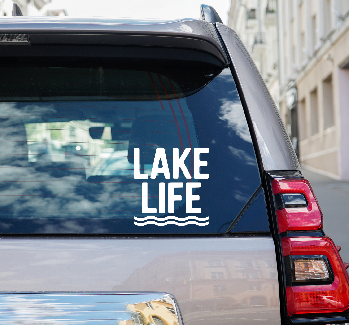 Lake Life Vinyl Decal