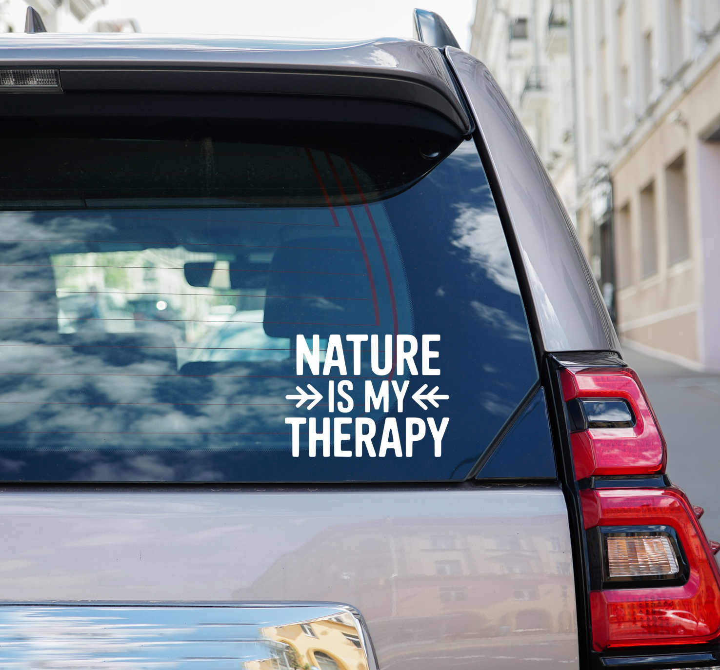 Nature is my therapy VInyl Decal