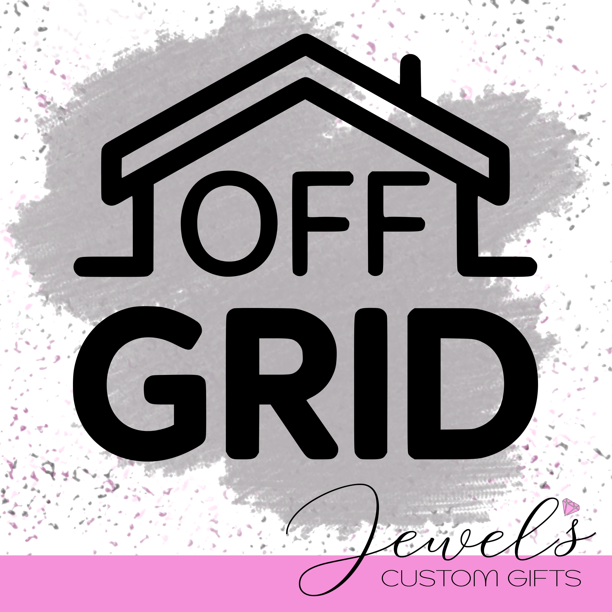 Off Grid VInyl Decal