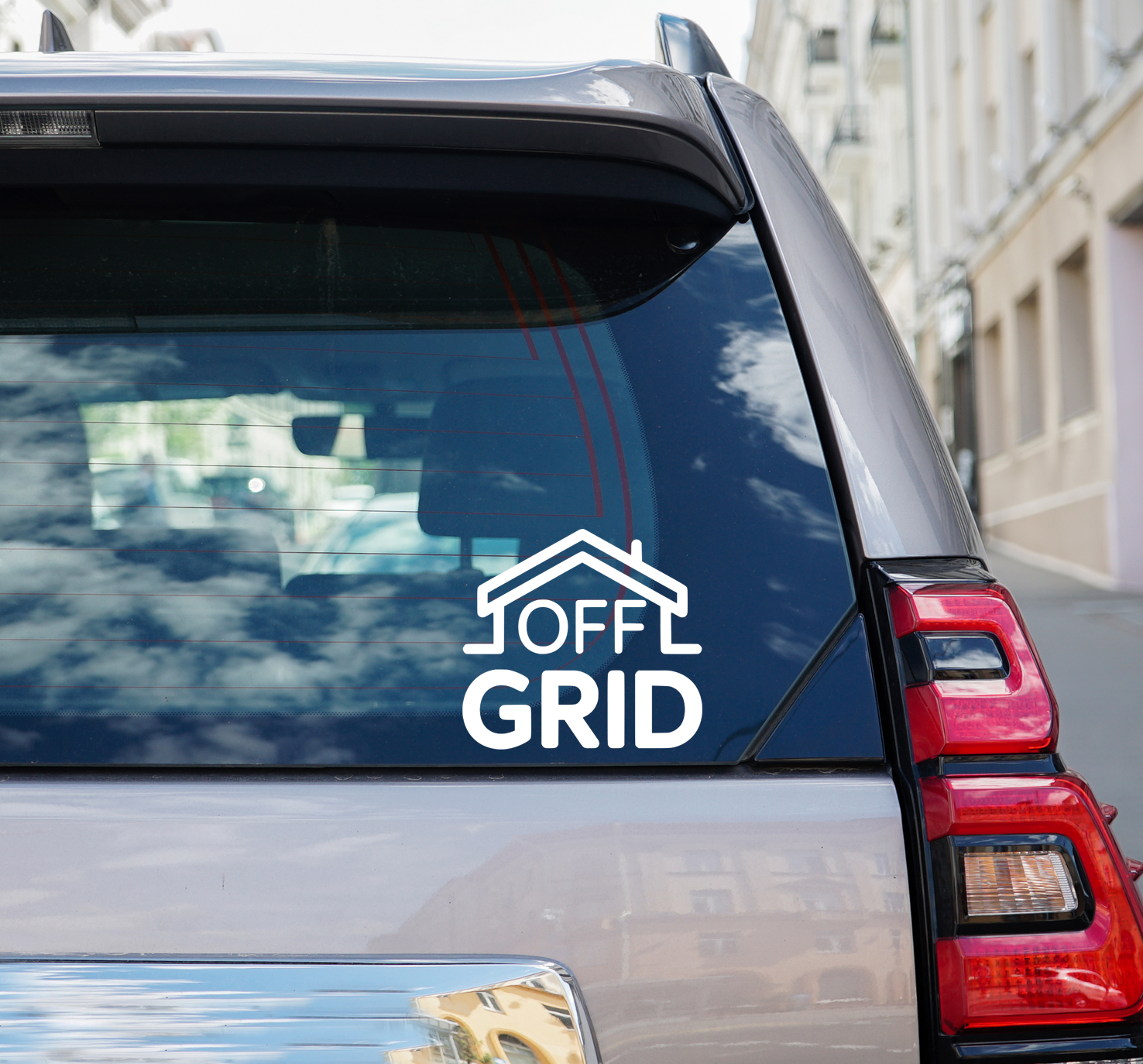 Off Grid VInyl Decal