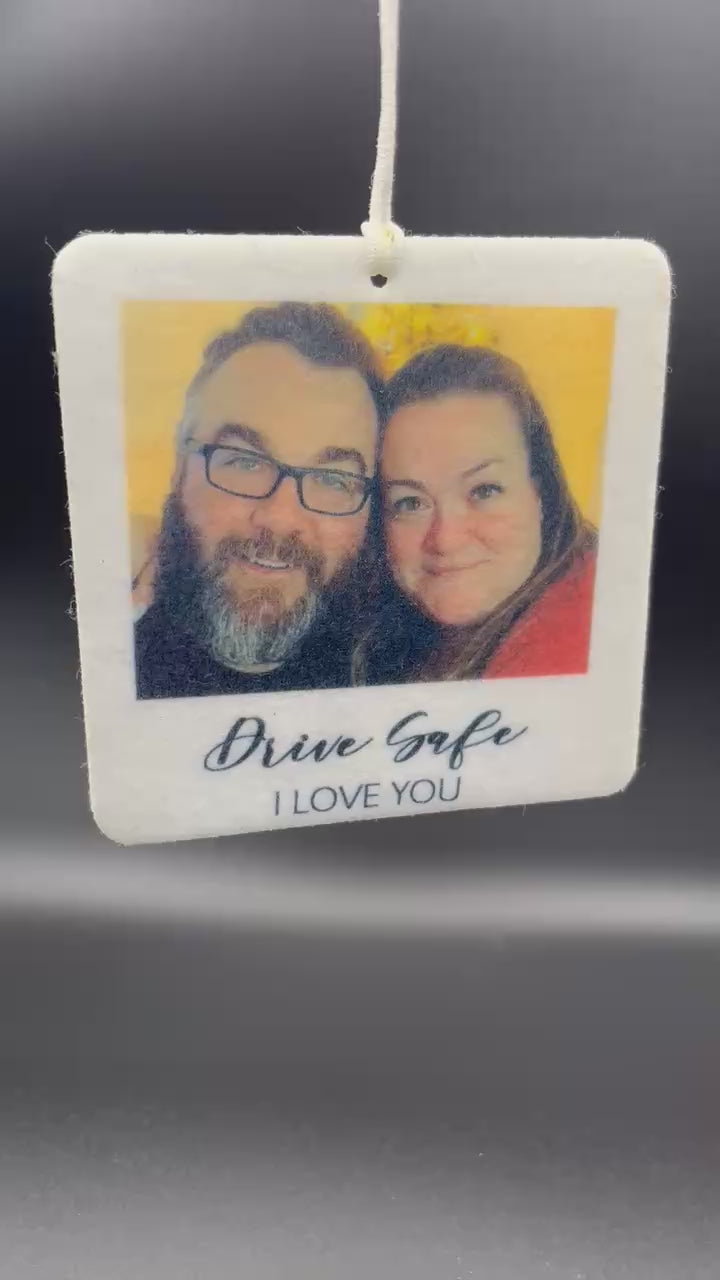 Polaroid Style Air Freshener