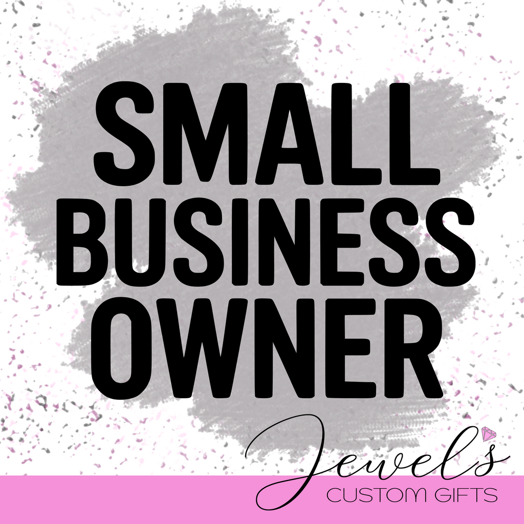 Small Business Owner Vinyl Decal