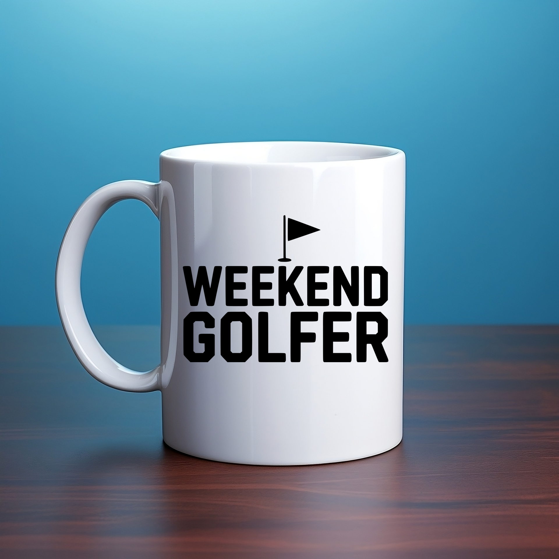 Weekend Golfer VInyl Decal